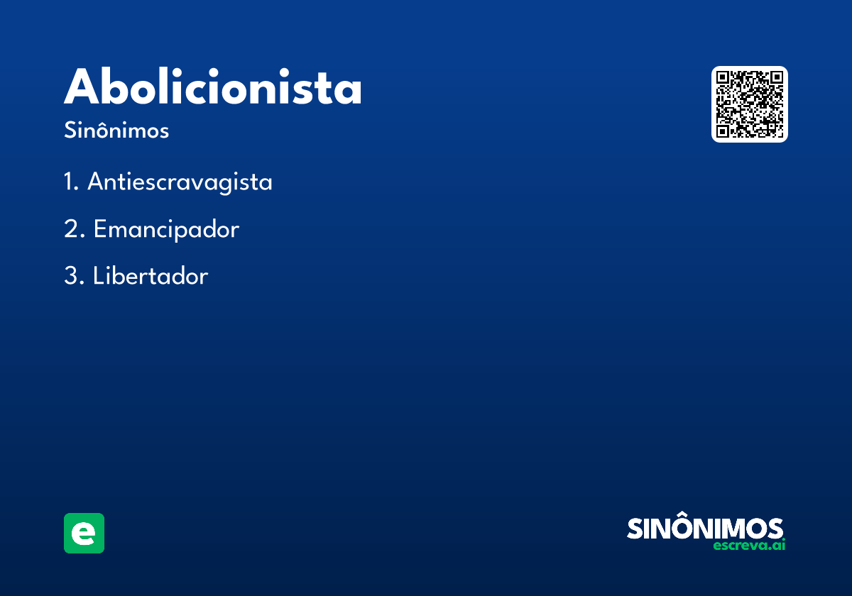 abolicionista