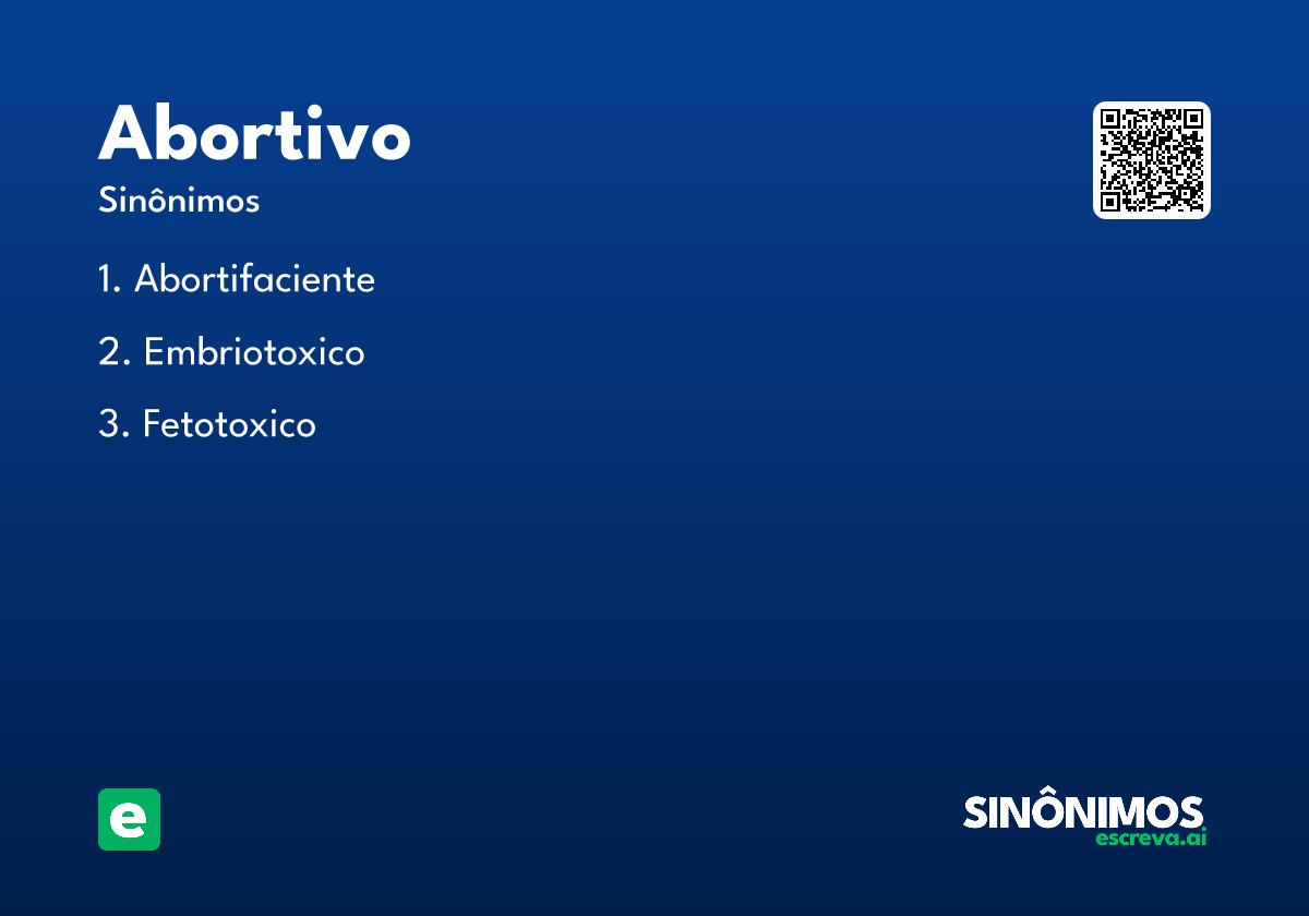abortivo
