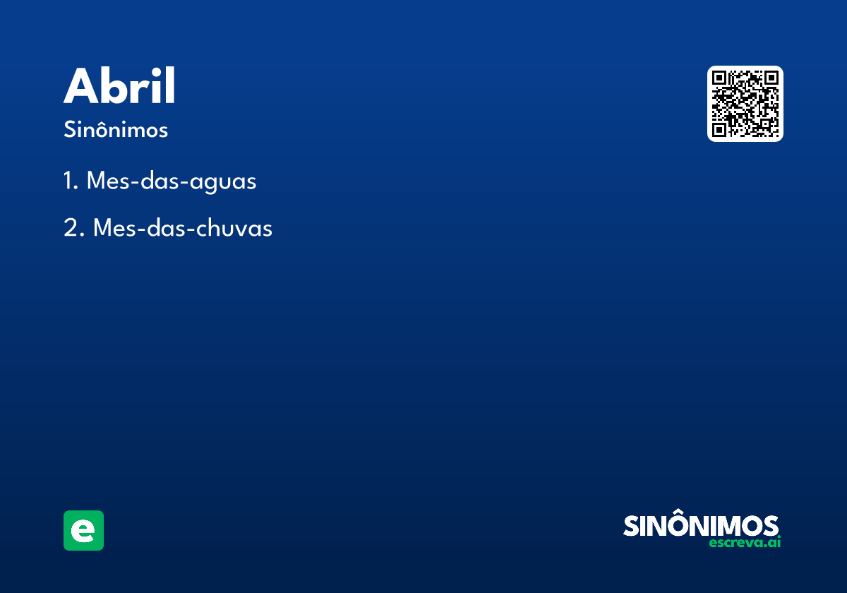 abril