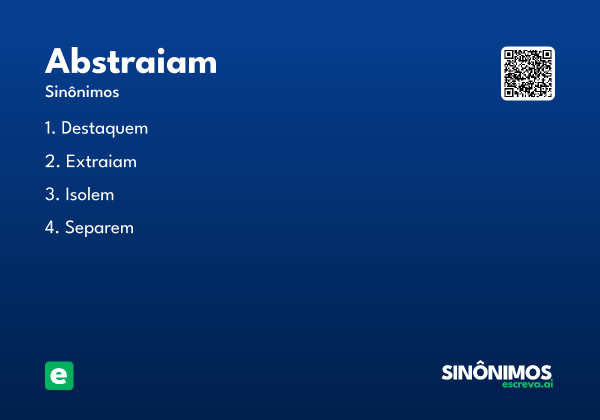 abstraiam
