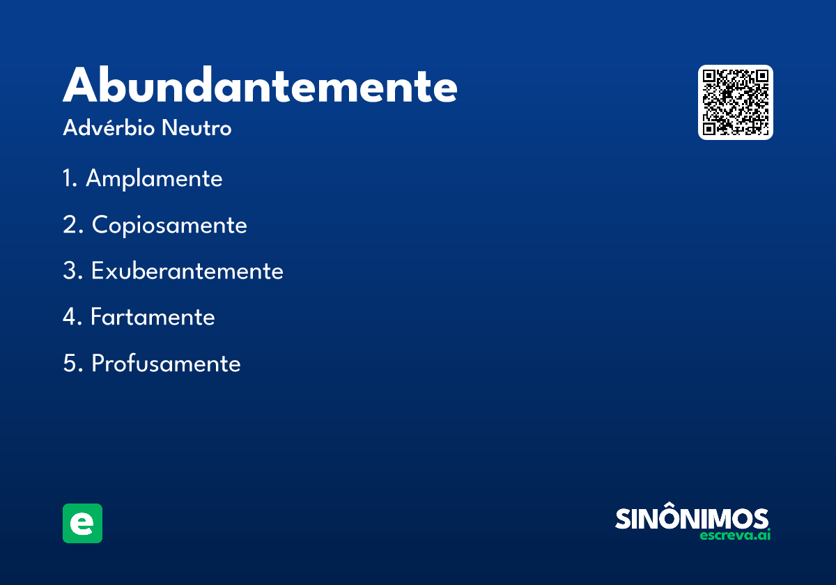 abundantemente