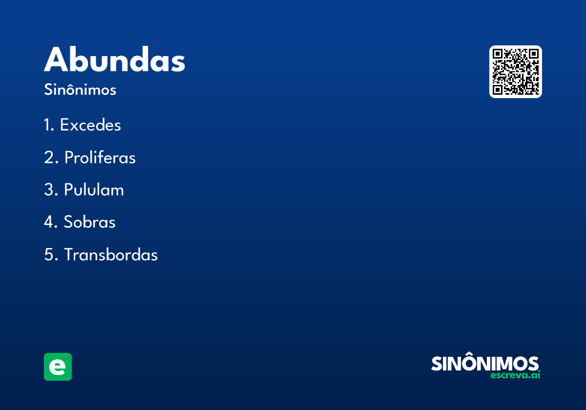 abundas