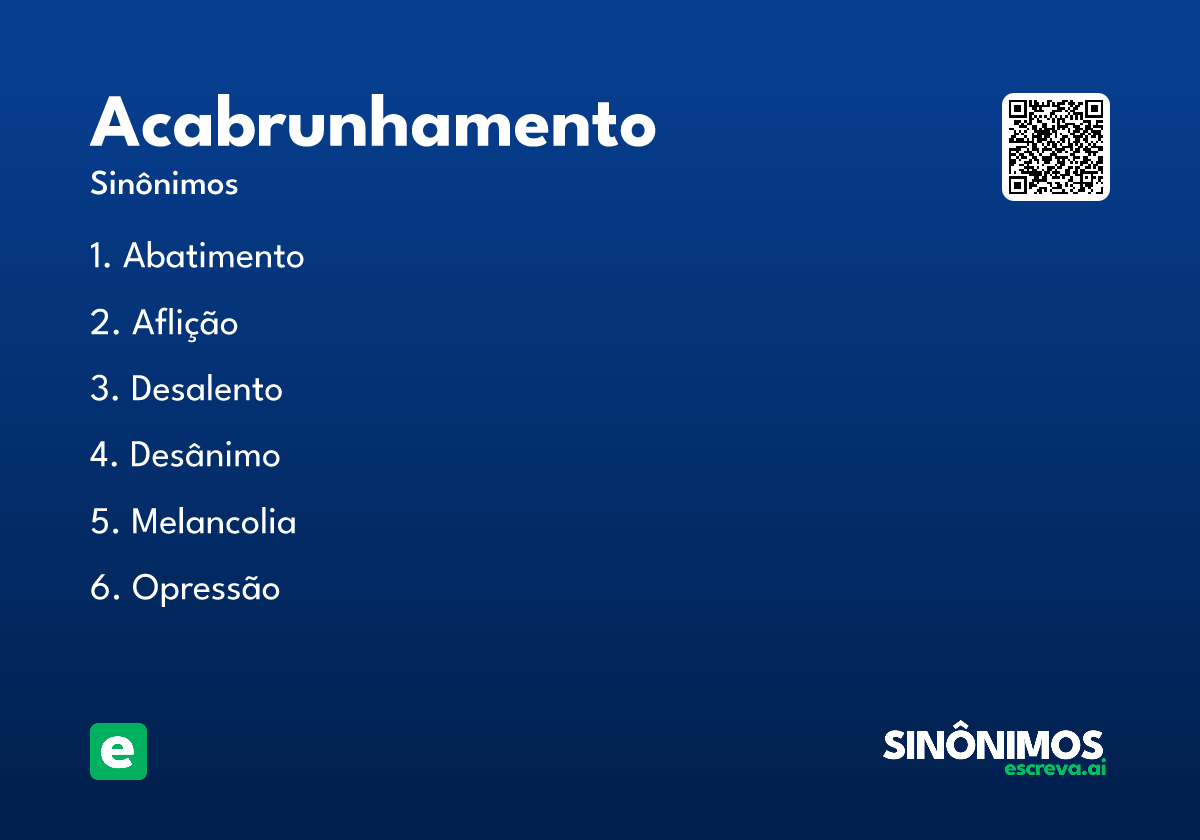 acabrunhamento