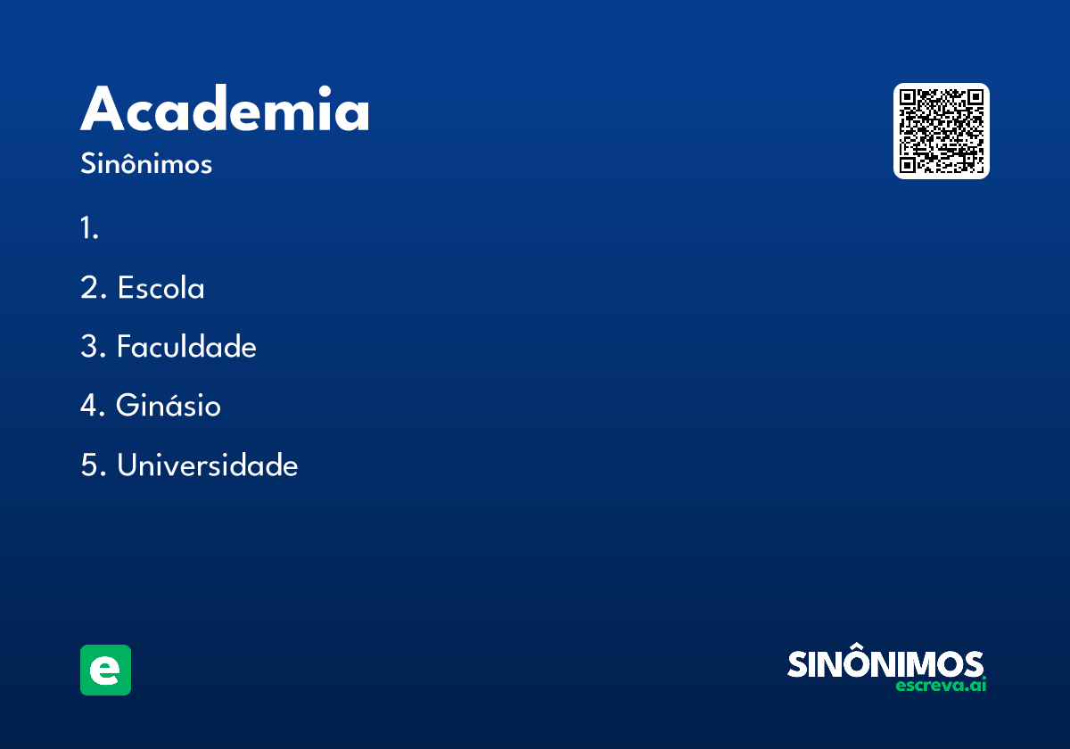 academia