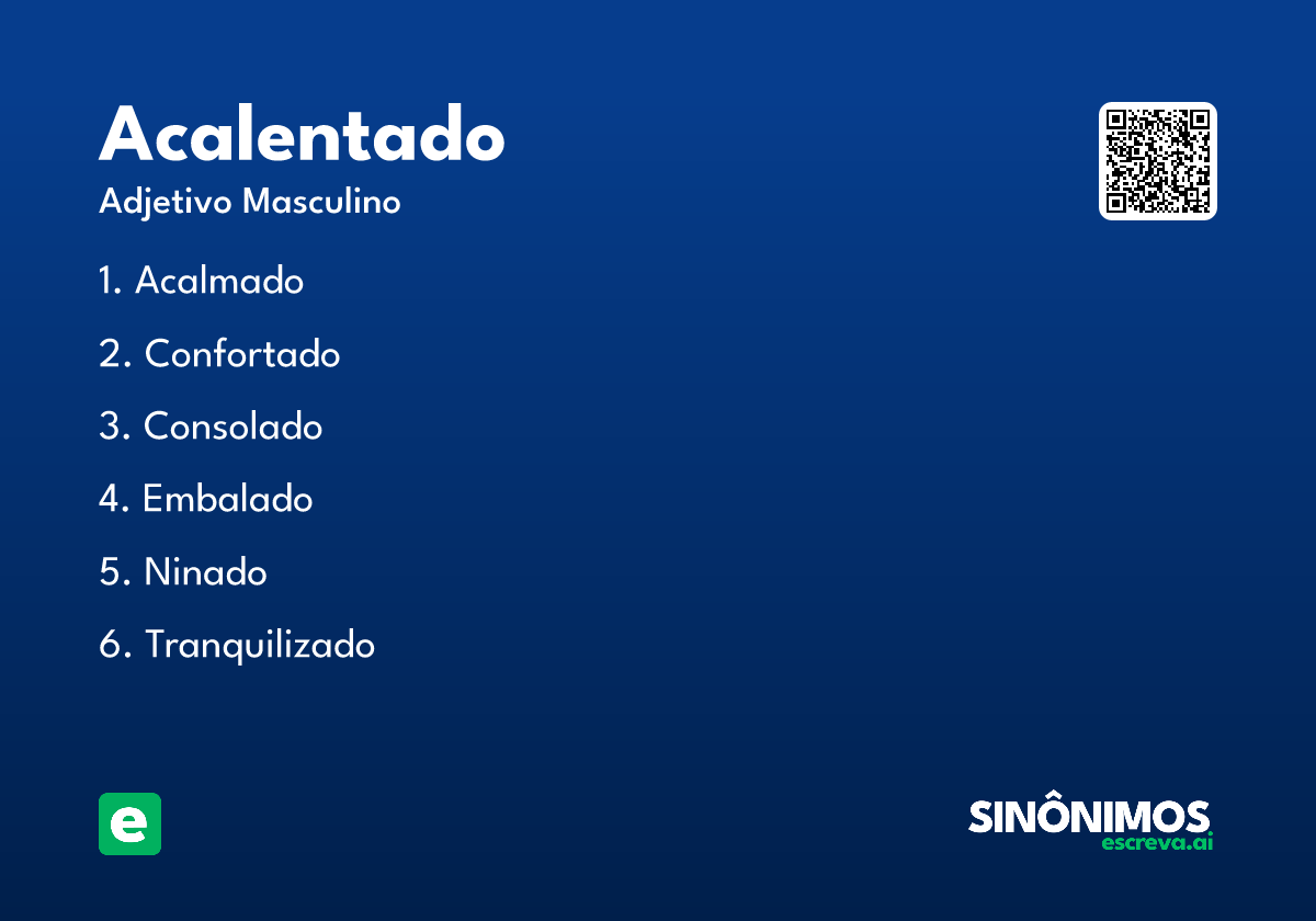 acalentado