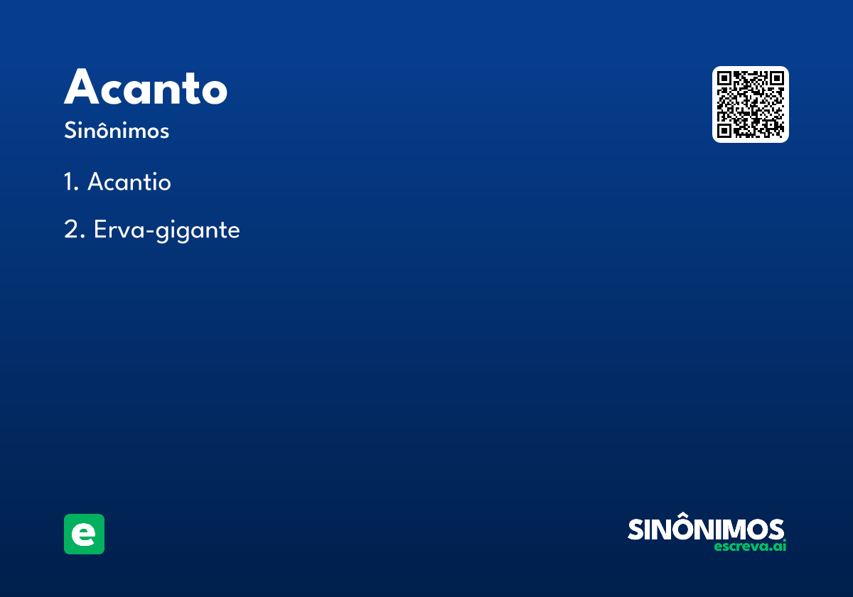 acanto