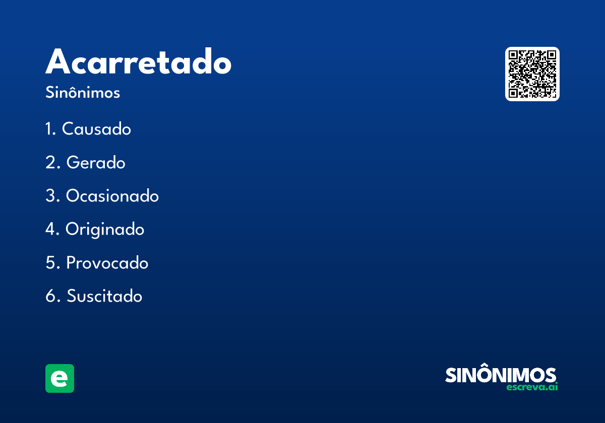 acarretado