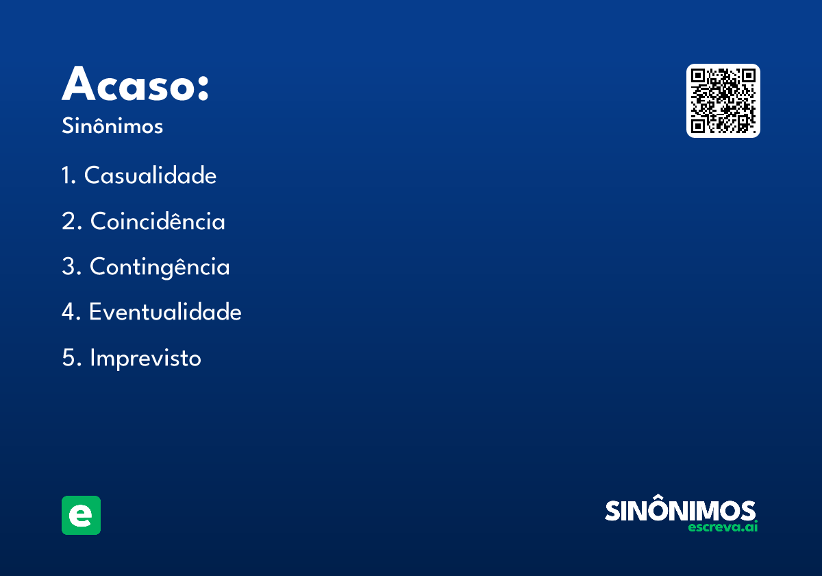 Acaso: