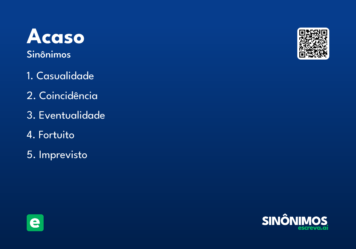 acaso