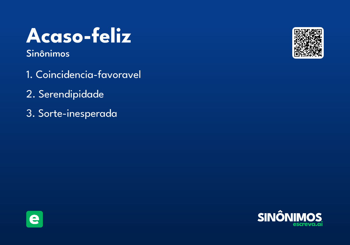 acaso-feliz