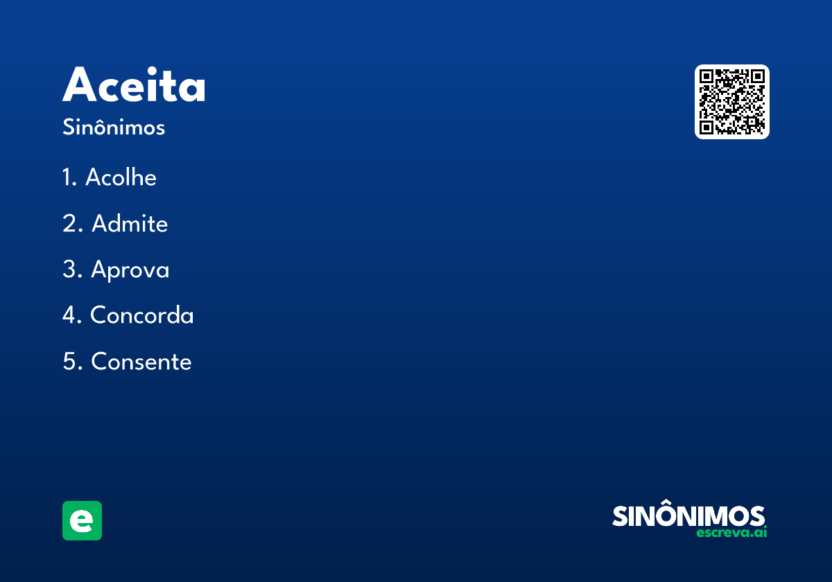 aceita