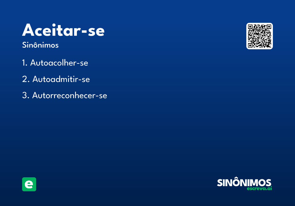 aceitar-se