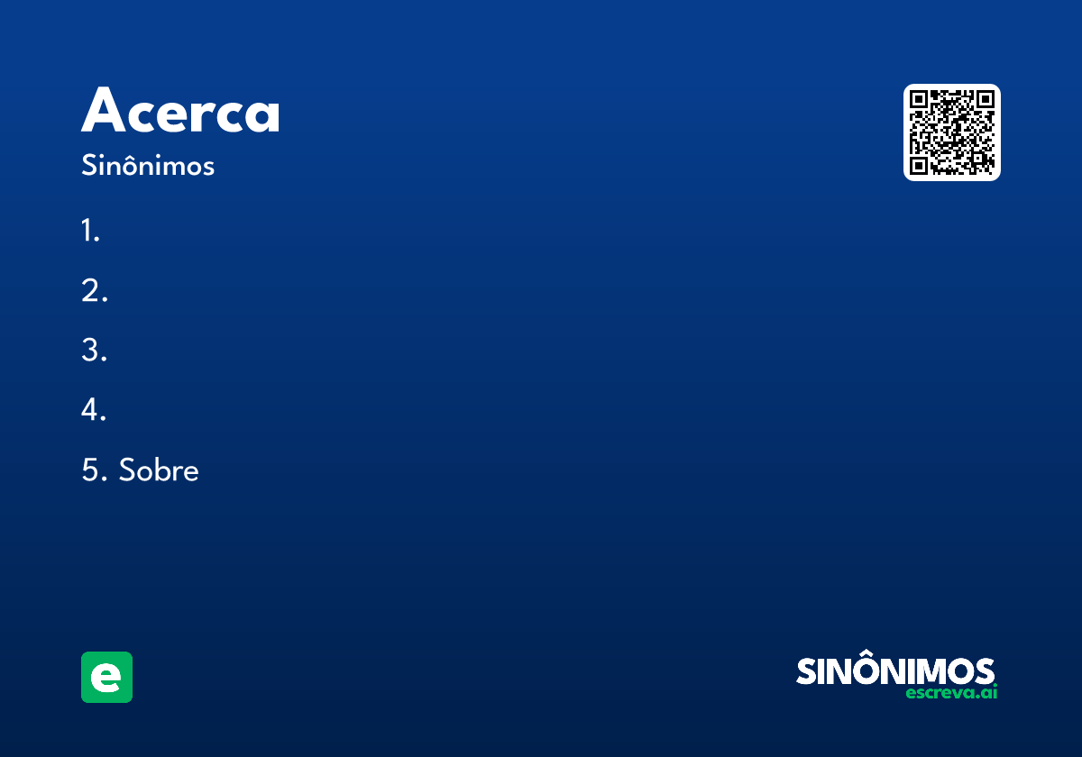 acerca