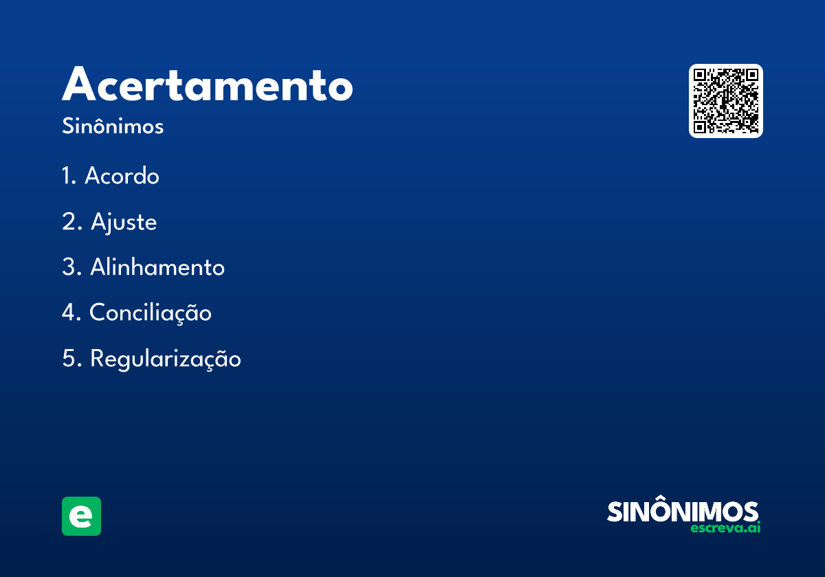 acertamento