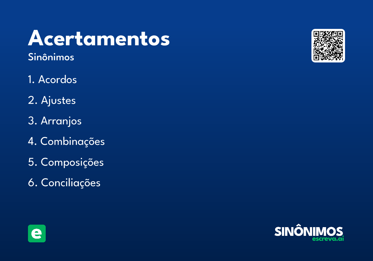 acertamentos