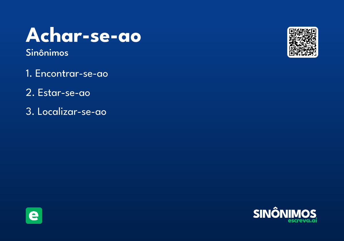 achar-se-ao