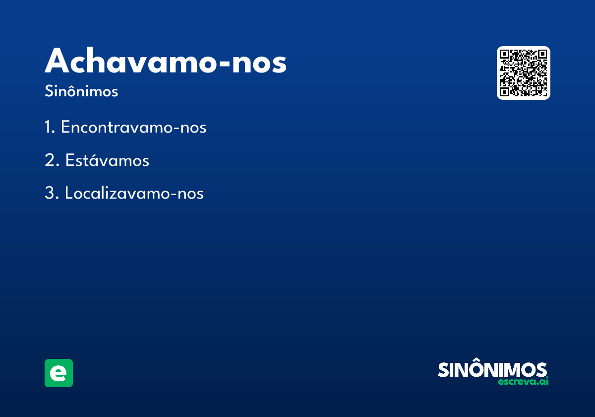 achavamo-nos