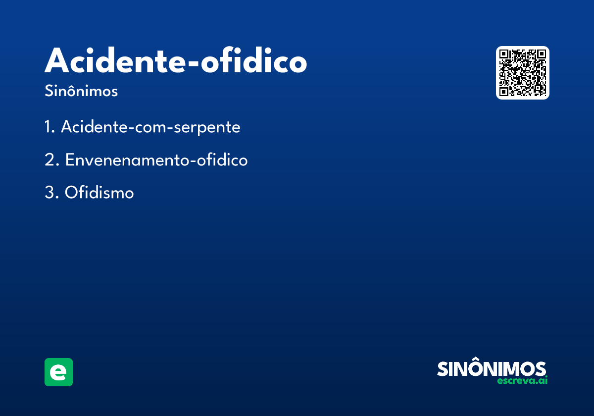 acidente-ofidico