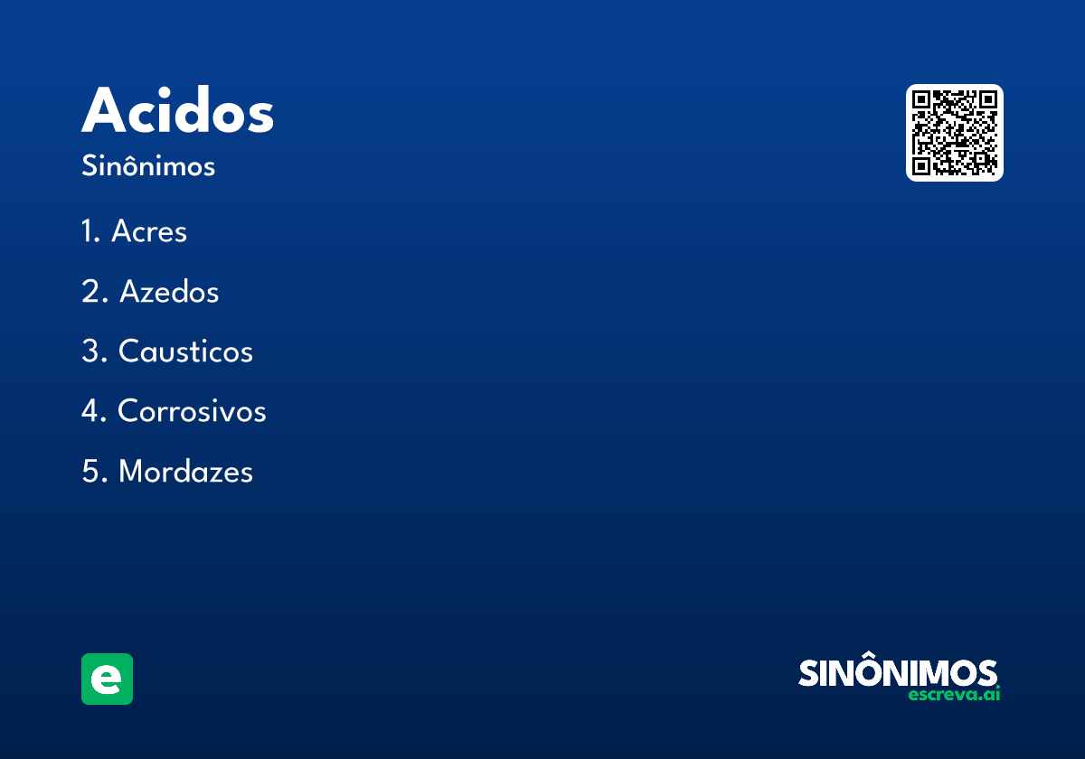 acidos