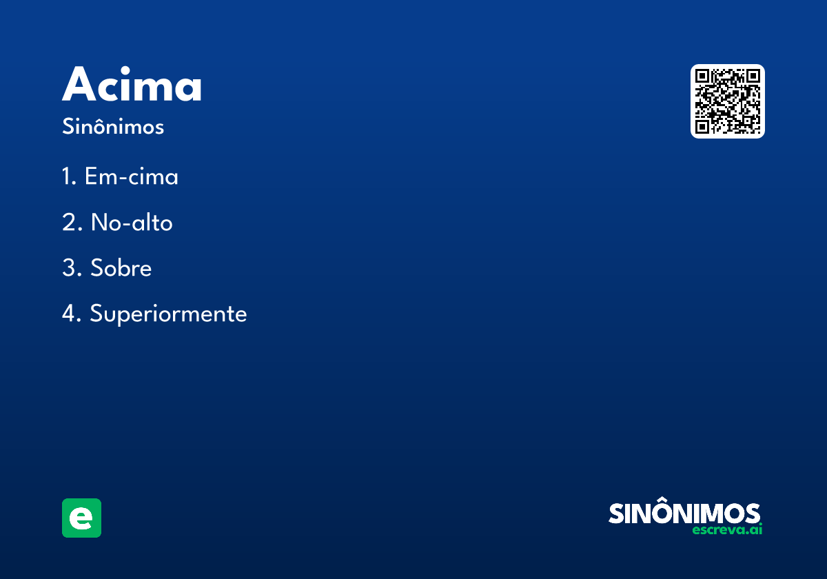 acima