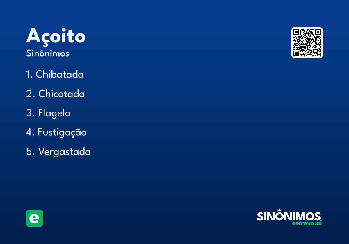 açoito