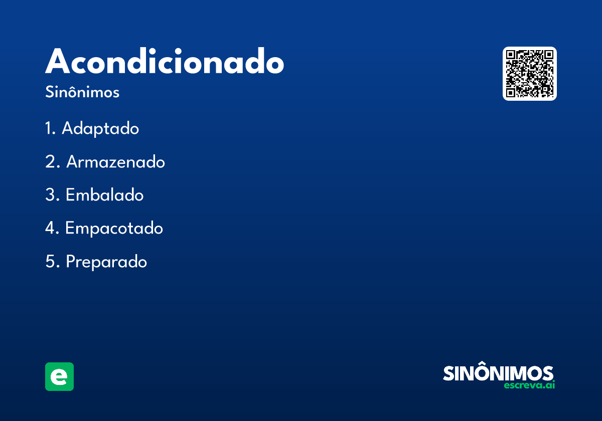 acondicionado
