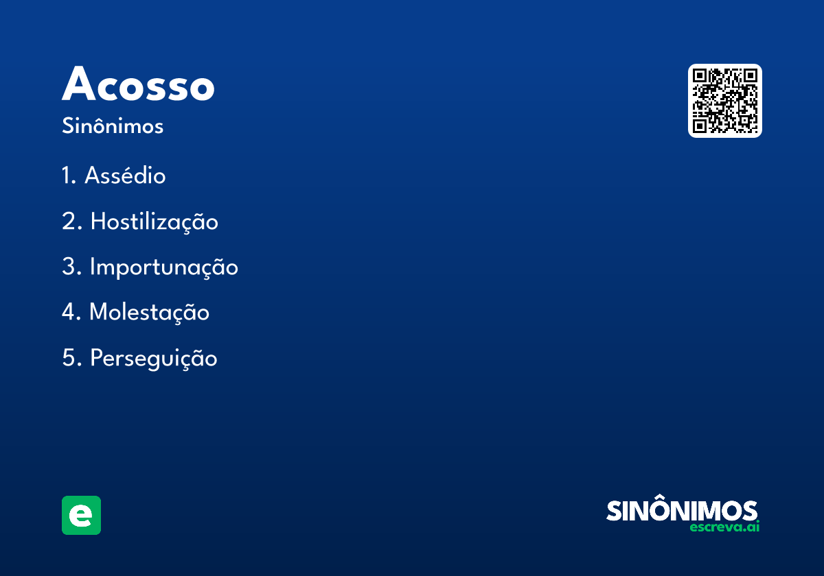 acosso