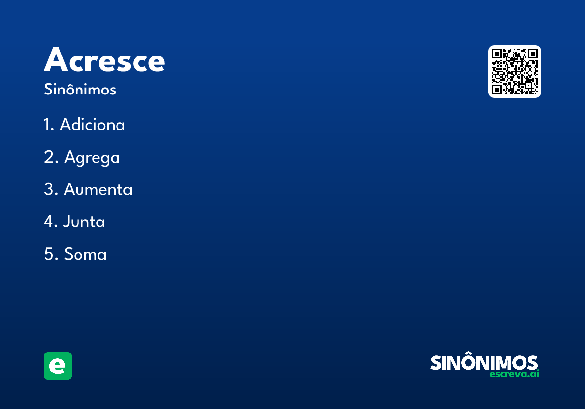 acresce