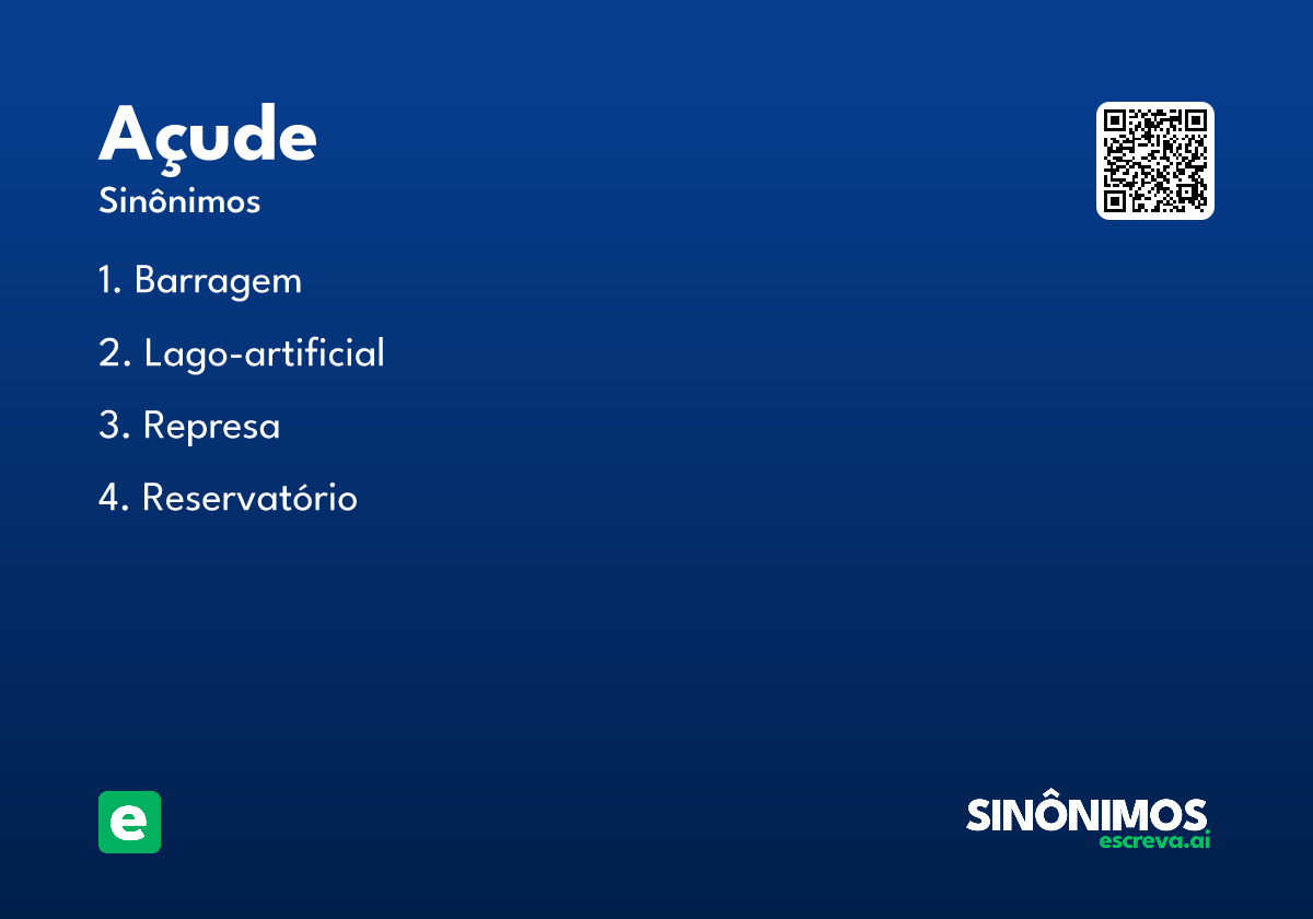 açude