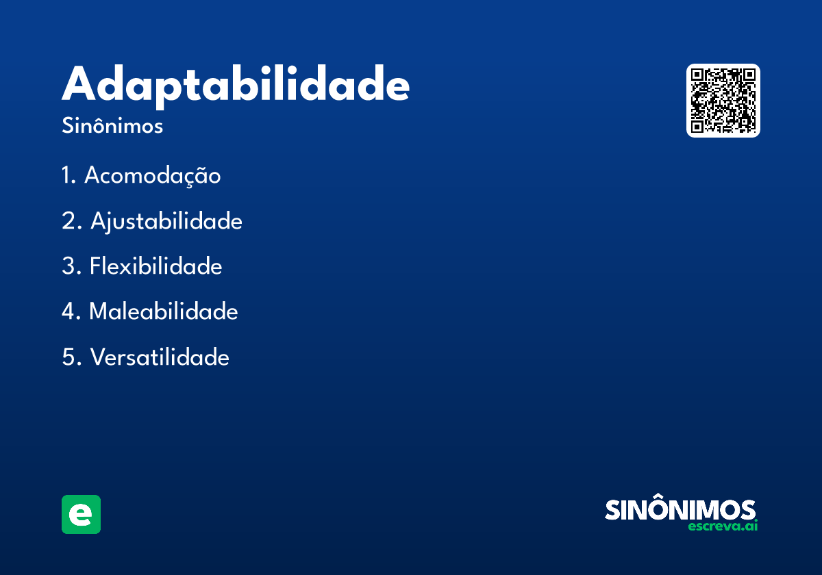 adaptabilidade