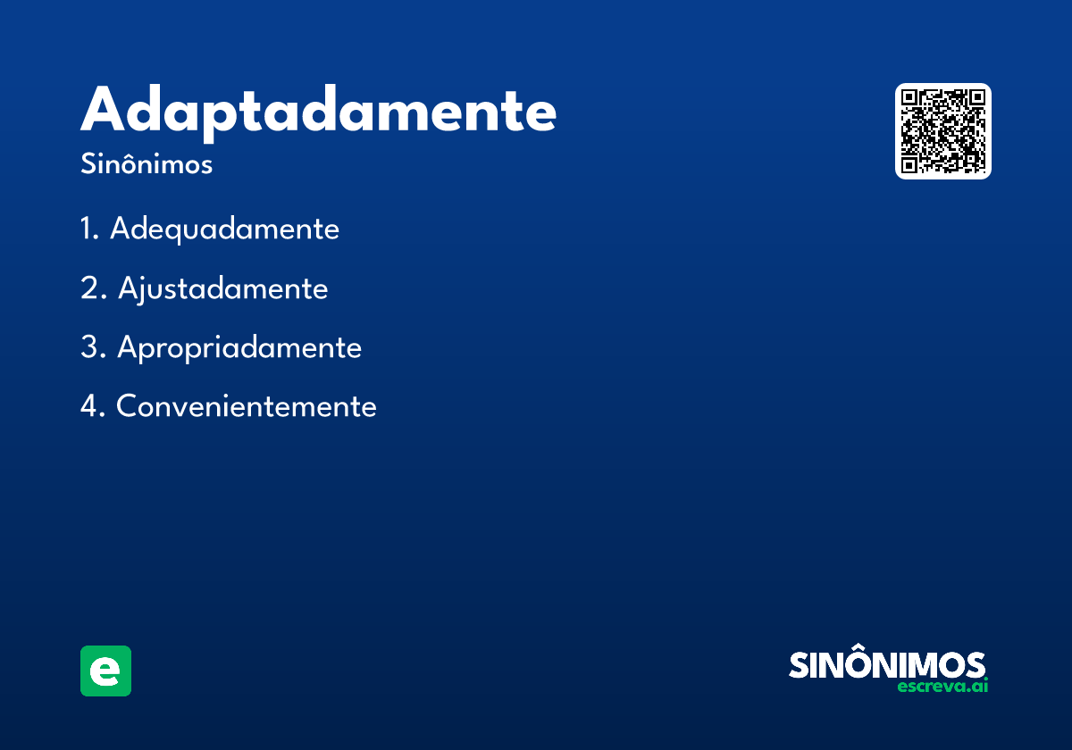 adaptadamente