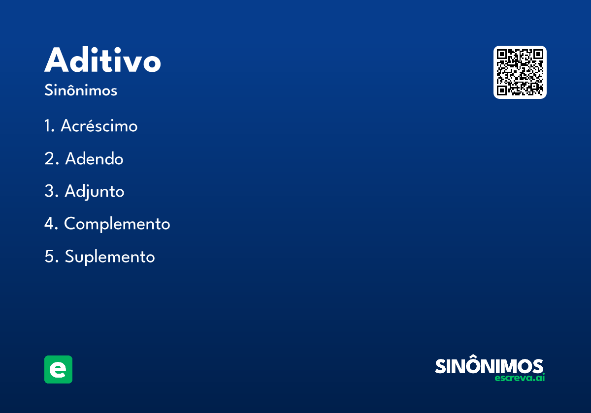 aditivo