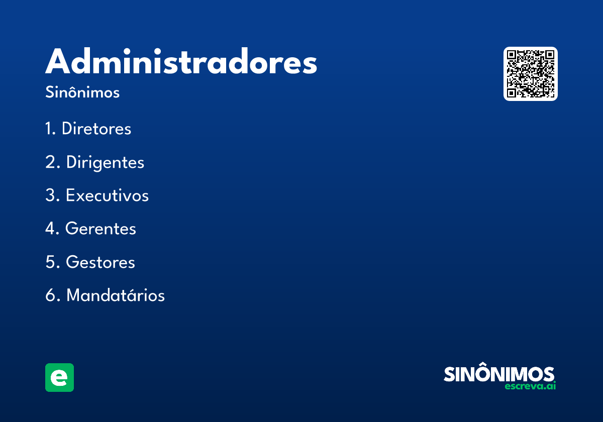 administradores