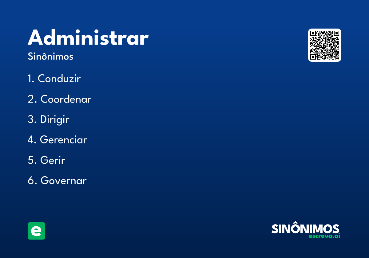 administrar