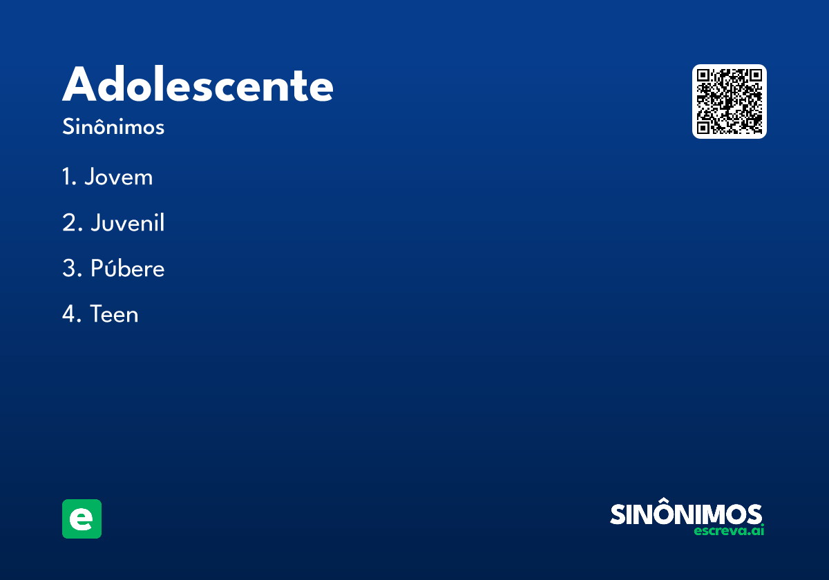 adolescente