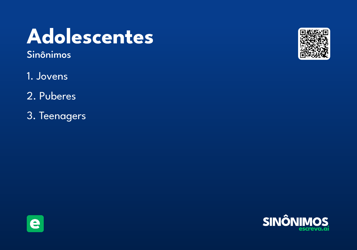 adolescentes