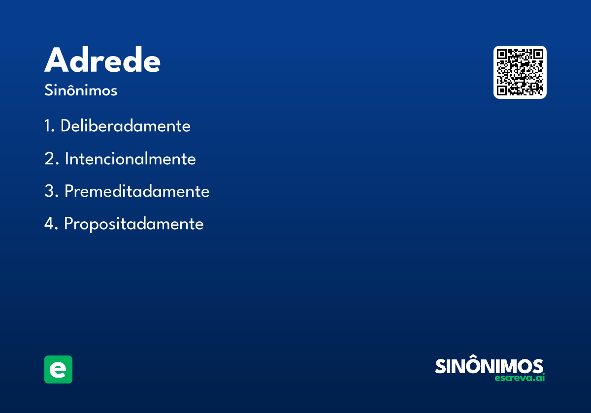 adrede