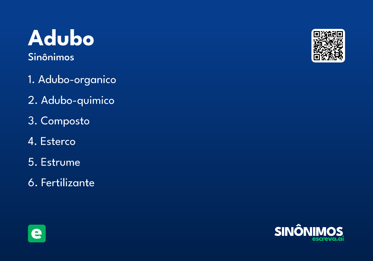 adubo