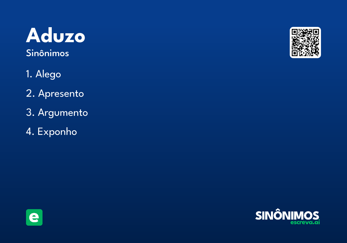 aduzo