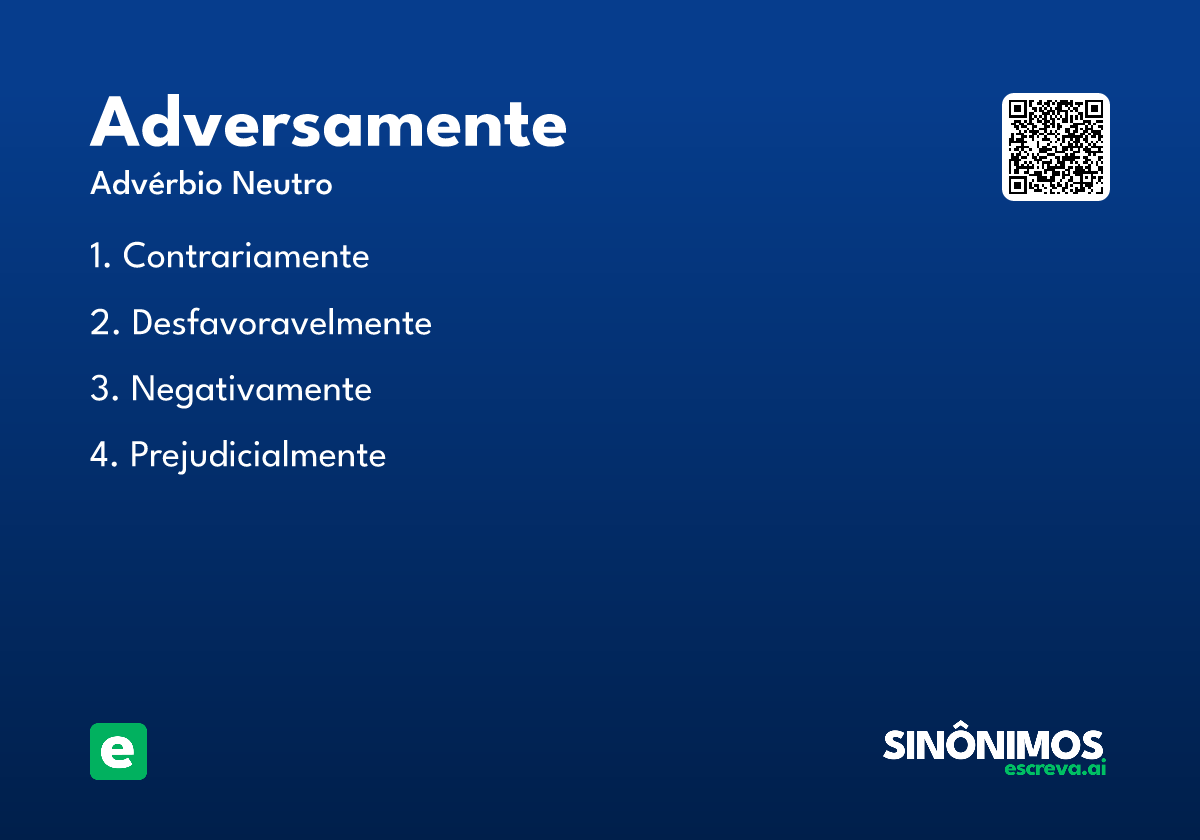 adversamente