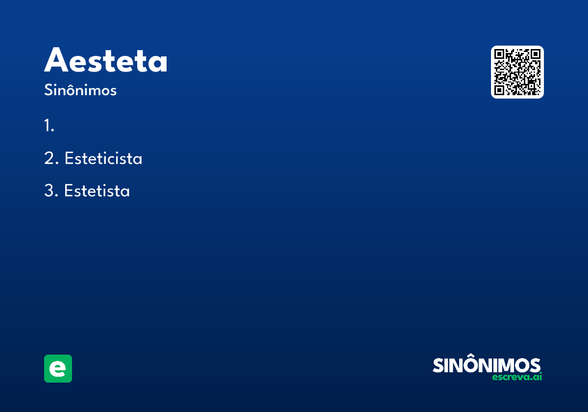 aesteta