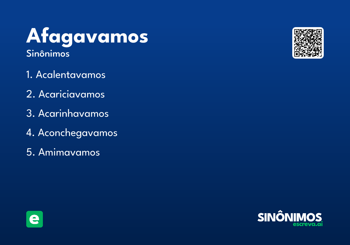 afagavamos