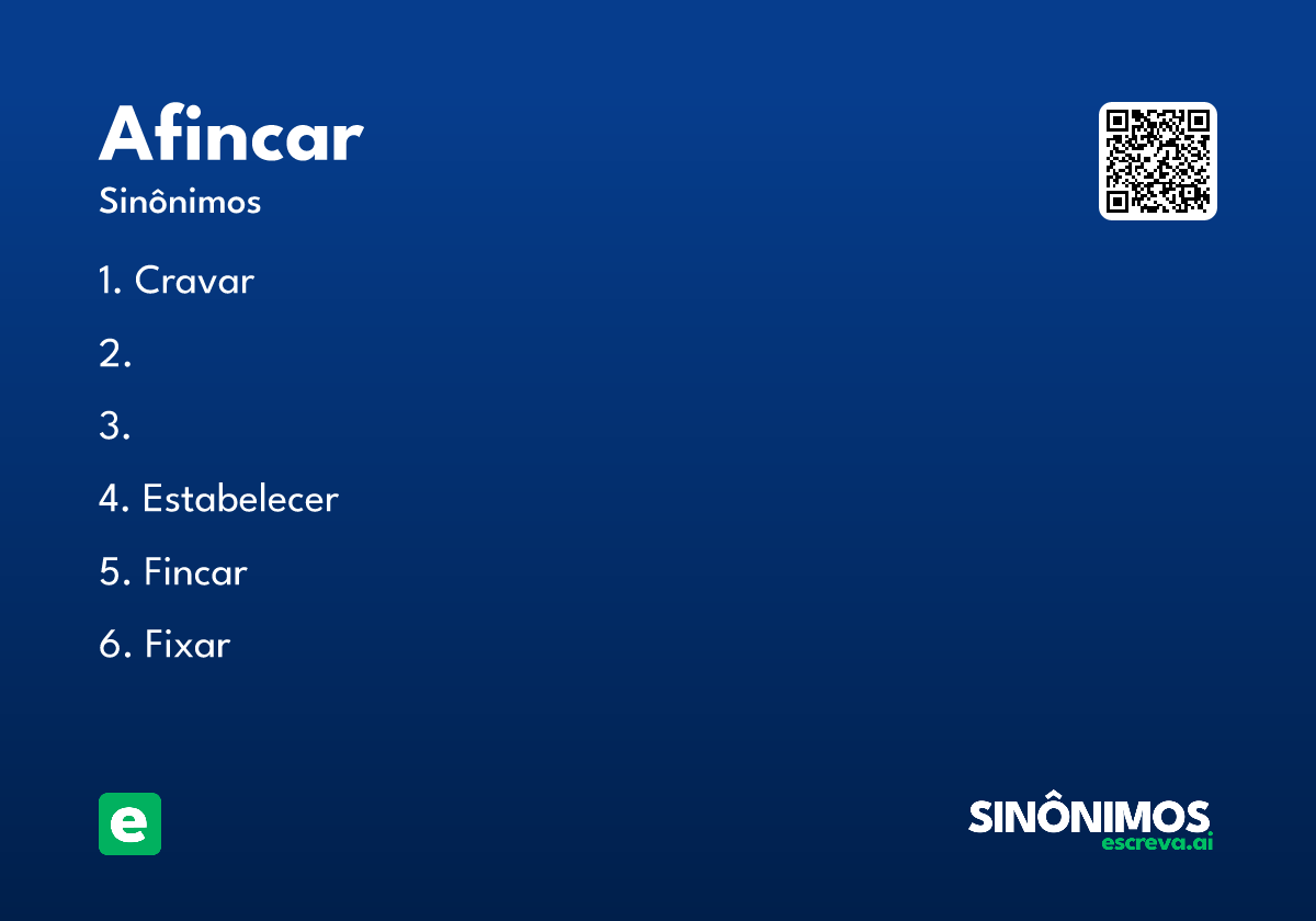 afincar