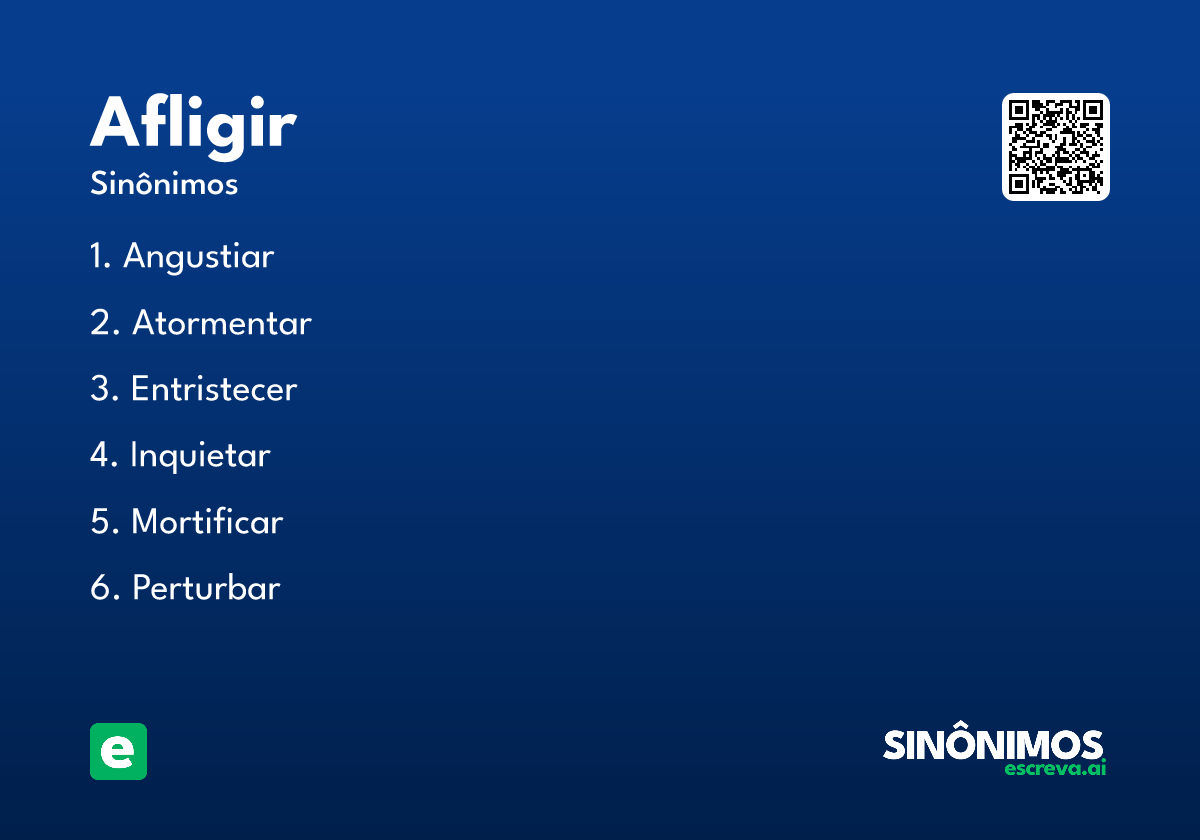 afligir