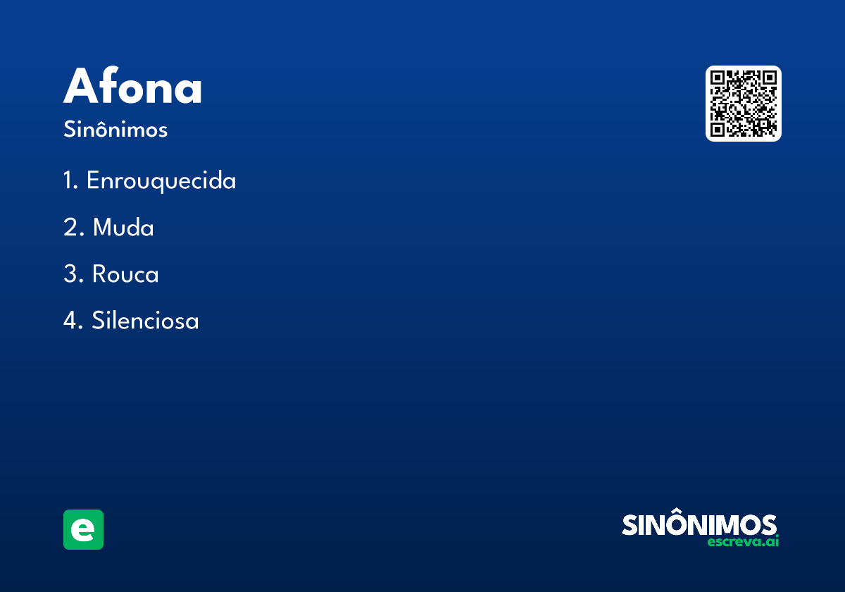 afona