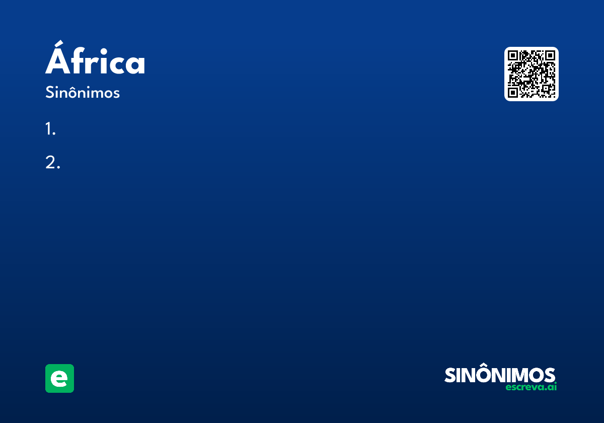 áfrica