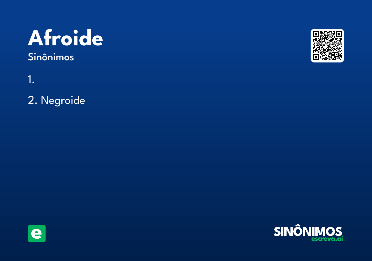 afroide