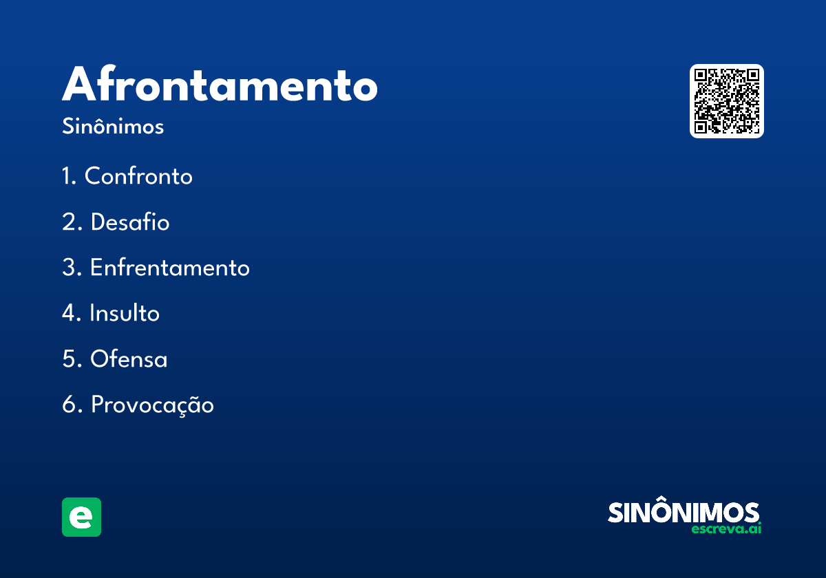 afrontamento