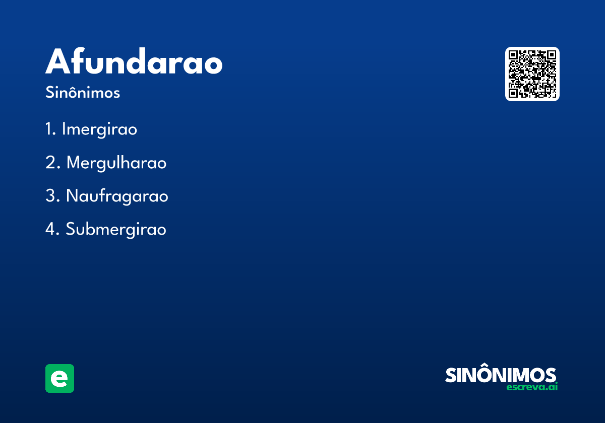afundarao