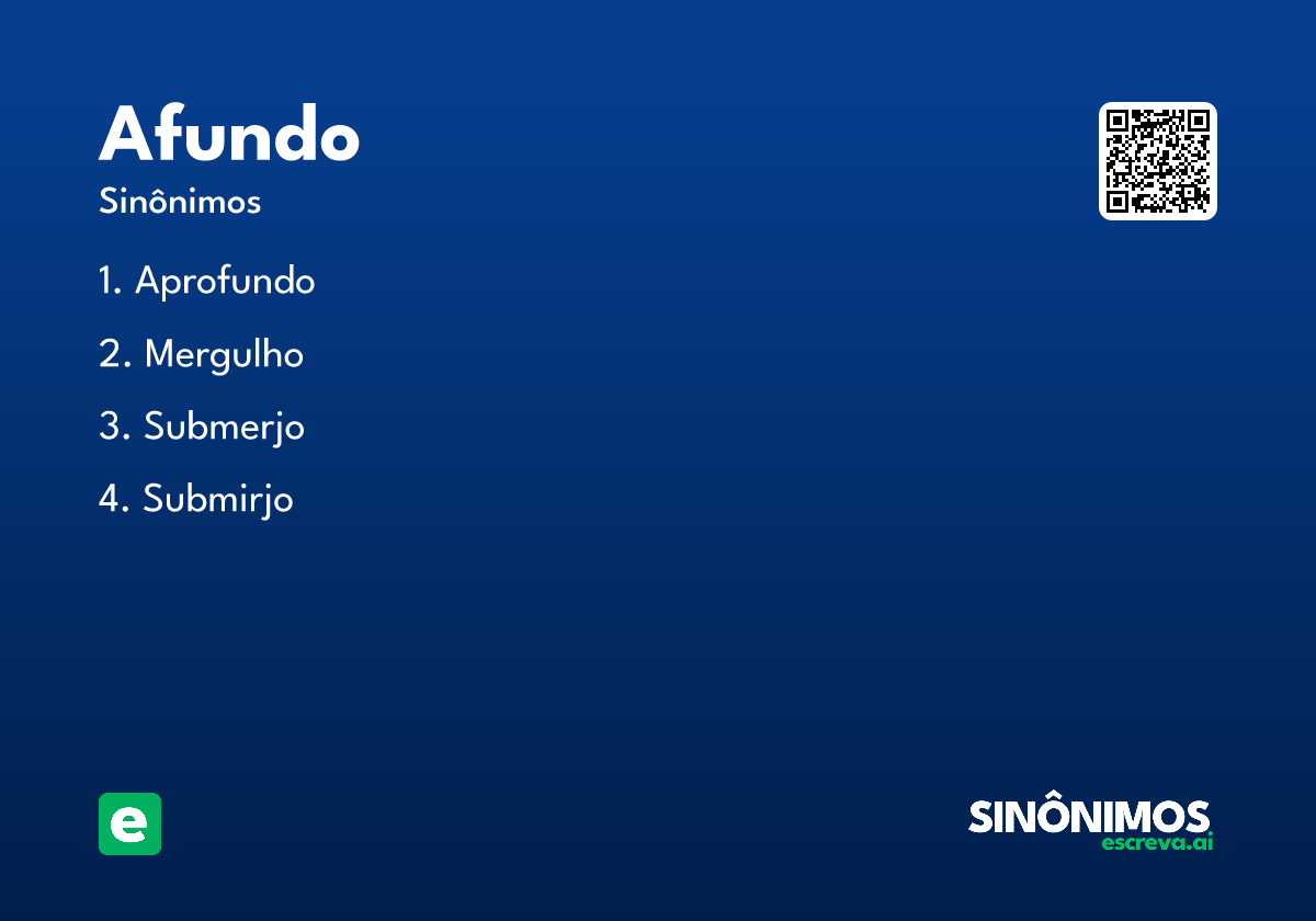 afundo